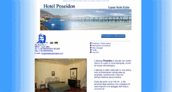 Desktop Screenshot of hotelposeidonlipari.com